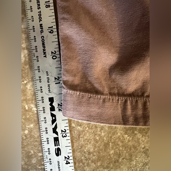 Citizens of Humanity Surplus Harrison Tapered pant Redwood Cargo Trousers sz 24 - Picture 9 of 9